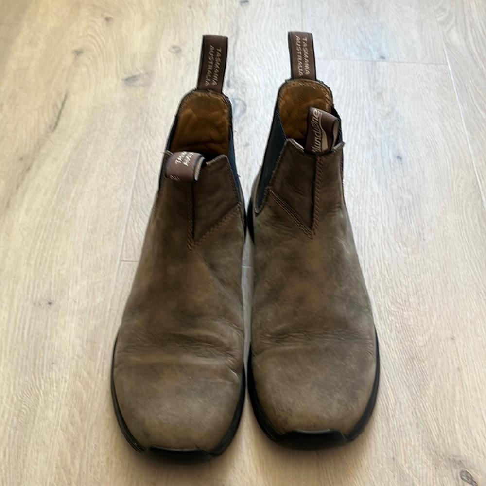 Blundstone Active Mens Size 9 Rustic brown